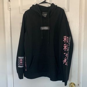 Brooklyn cloth worldwide black hoodie XL